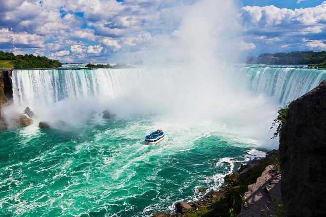 Niagara Falls Canadian Side Tour and Maid of the Mist Boat Ride Option - The extra stops add scale beyond the main Falls