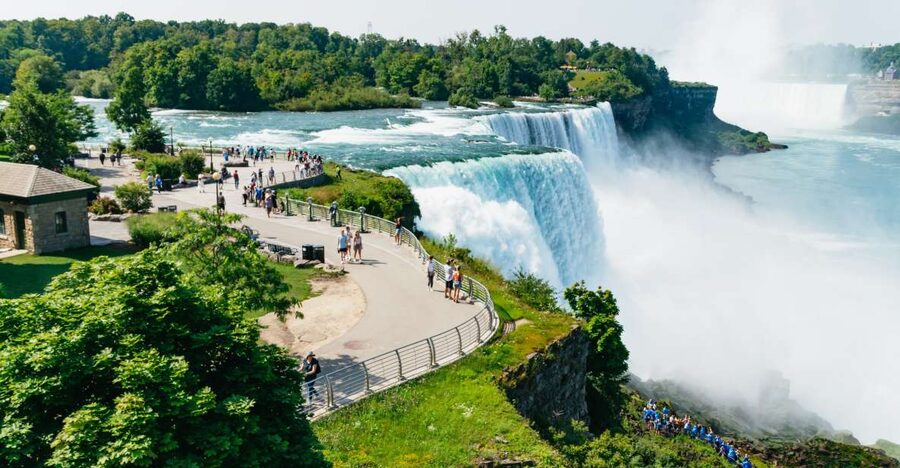 Niagara Falls: Cave of the Winds, Boat Ride, & Trolley Tour - Maid of the Mist: the classic river ride