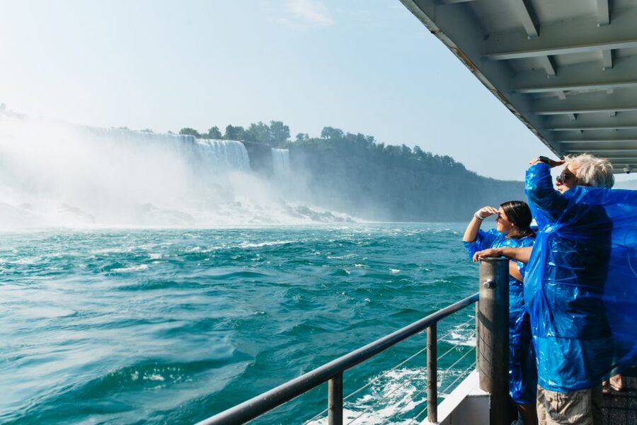 Niagara Falls: Cave of the Winds, Boat Ride, & Trolley Tour - Cave of the Winds and Hurricane Deck