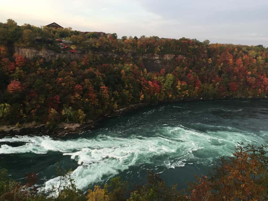 Niagara Falls, Corning, Finger Lakes 2 Day Tour from NYC - Winter brings Old Fort Niagara and a different mood