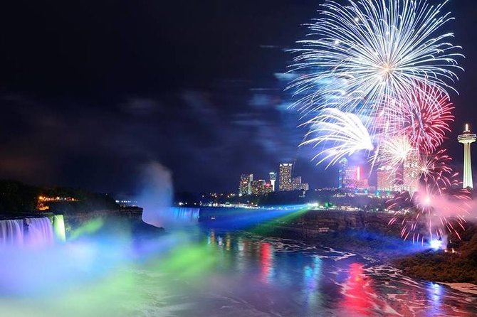 Niagara Falls Day and Evening Tour With Boat Cruise & Dinner (optional) - Dinner at the Sheraton Fallsview