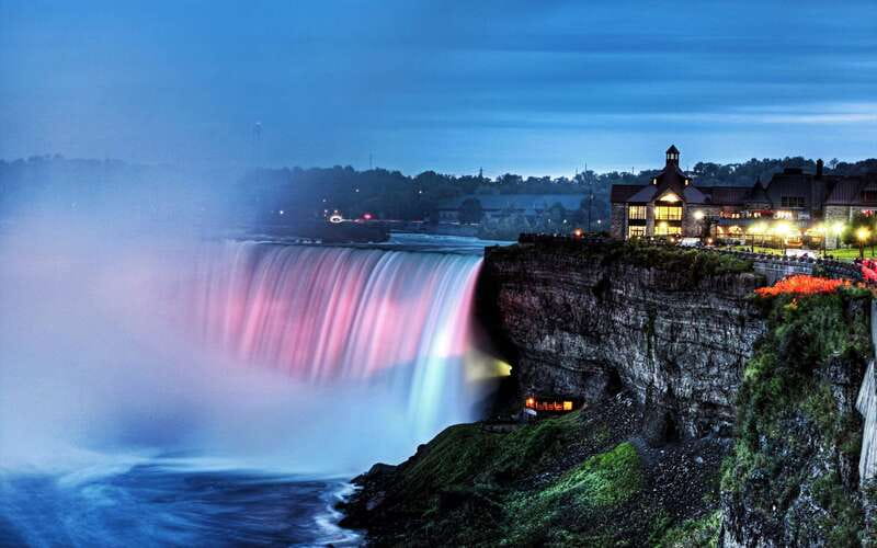Niagara Falls: Day & Night Tour with Boat Ride and Dinner - Journey Behind the Falls: power from the underside
