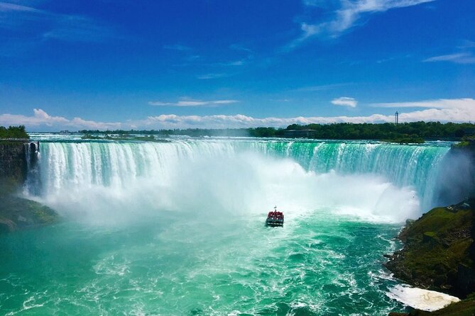 Niagara Falls Day Tour from Toronto - The Floral Clock depends on the season