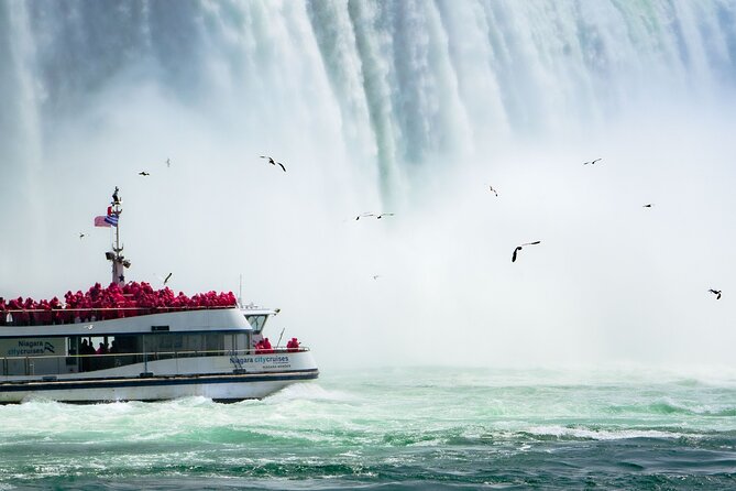 Niagara Falls Day Tour from Toronto and Skip the Line Boat Cruise - What happens when the boat is not running
