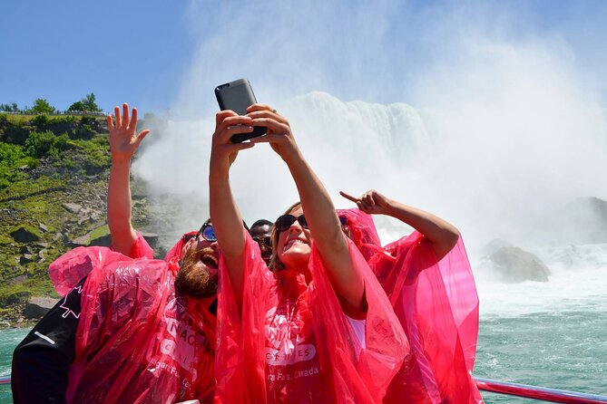 Niagara Falls Day Tour from Toronto and Skip the Line Boat Cruise - Niagara Falls and Clifton Hill: exciting, but fast