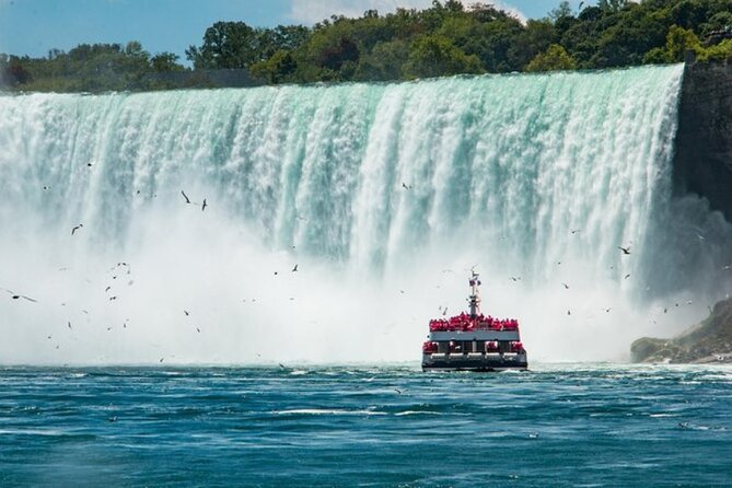Niagara Falls Day Tour Includes Boat Cruise, Winery Stop & Lunch - One hour in Niagara-on-the-Lake