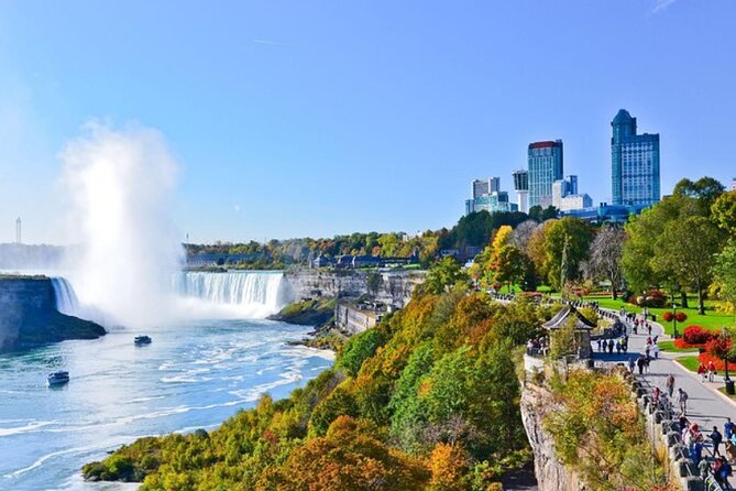Niagara Falls Day Tour Includes Boat Cruise, Winery Stop & Lunch - Wine tasting at Niagara College