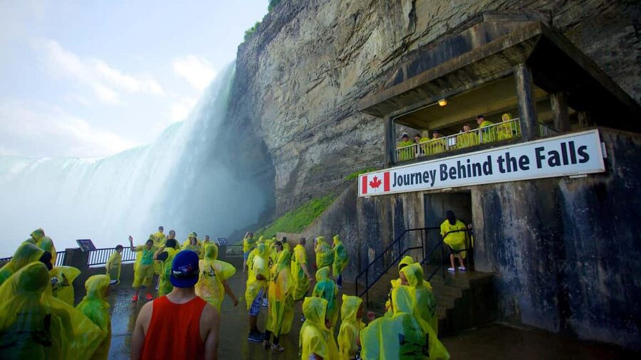 Niagara Falls: Day Tour with Boat & Journey Behind the Falls - What your $130 covers at Niagara Falls