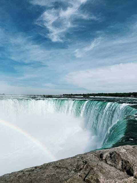 Niagara Falls: Day Tour with Boat & Journey Behind the Falls - Skylon Tower and the view from above