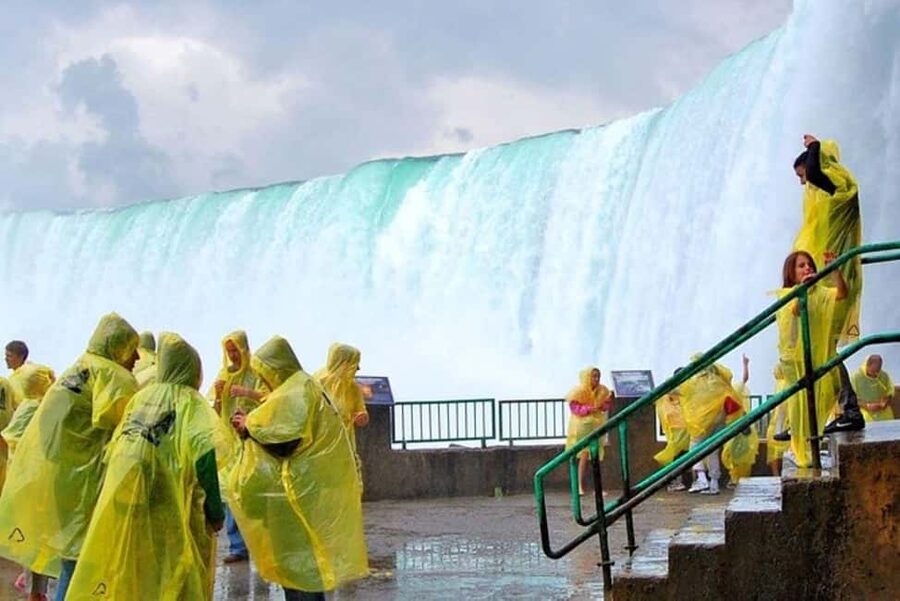 Niagara Falls Day Tour with Boat Ride & Journey Behind Falls - The Toronto pickup and the ride to Niagara