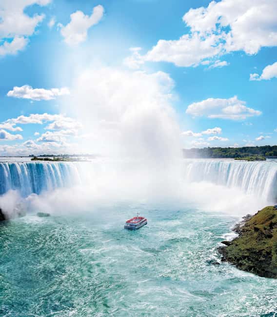 Niagara Falls: Early Access Boat & Journey Behind the Falls - What $114 buys you