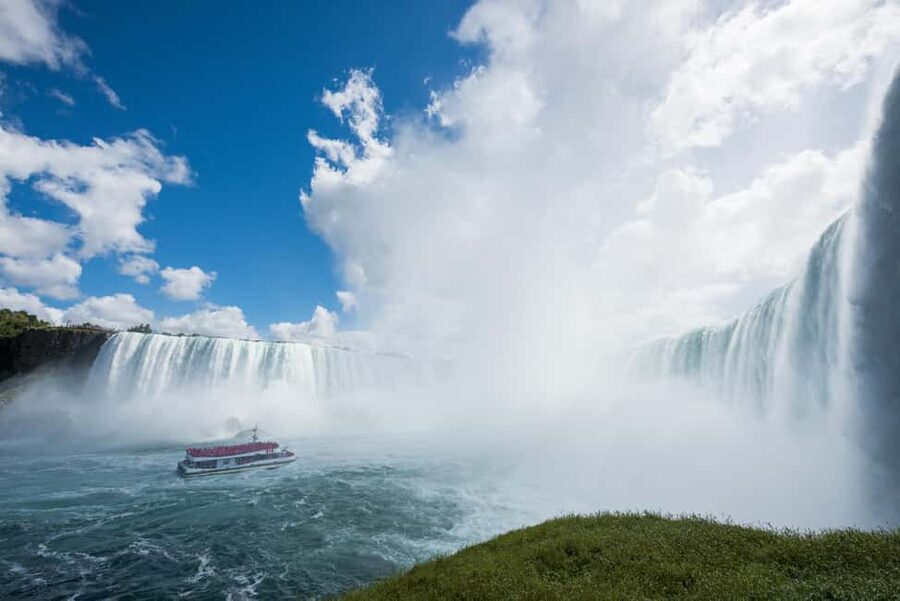 Niagara Falls: Early Access Boat & Journey Behind the Falls - The Niagara City Cruises boat ride