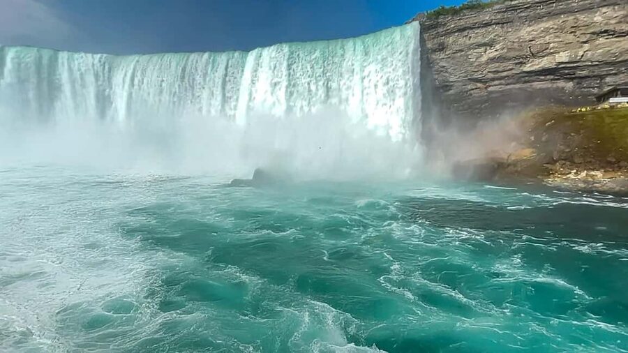 Niagara Falls Exclusive Walking Tour: Voyage to the Falls - Walking beside the upper rapids