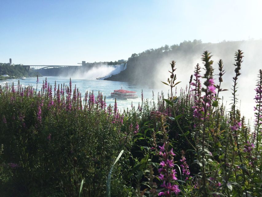 Niagara Falls from Toronto: Skip-the-Line Boat, Tower & JBF - How the timing feels in real life