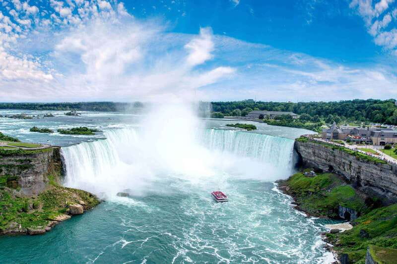 Niagara Falls from Toronto: Skip-the-Line Boat, Tower & JBF - The Whirlpool and its turquoise rapids