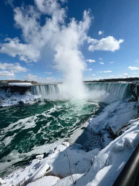 Niagara Falls from Toronto: Skip-the-Line Boat, Tower & JBF - Hornblower boat cruise: the wettest hour