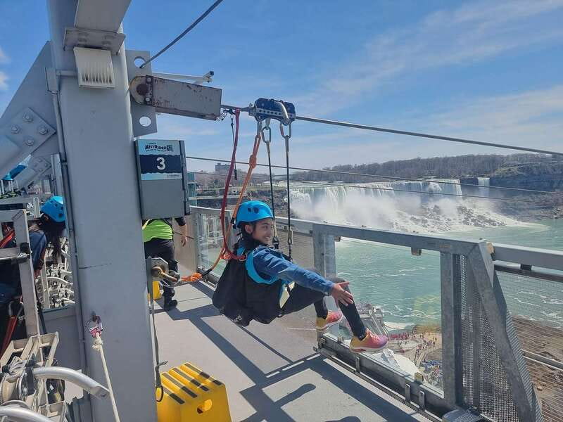 Niagara Falls from Toronto: Skip-the-Line Boat, Tower & JBF - Journey Behind the Falls in old bedrock