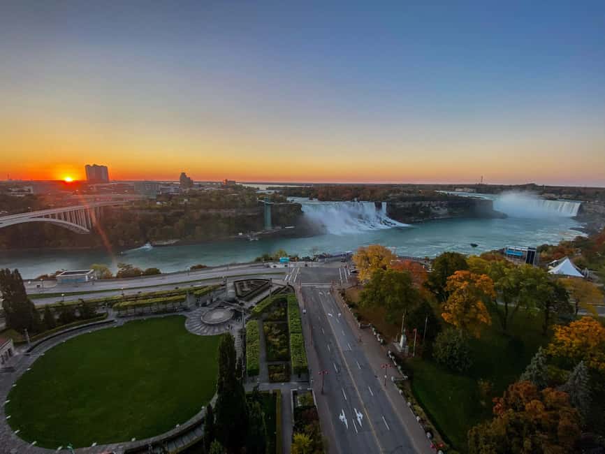 Niagara Falls from Toronto: Skip-the-Line Boat, Tower & JBF - Skylon Tower for the wide view