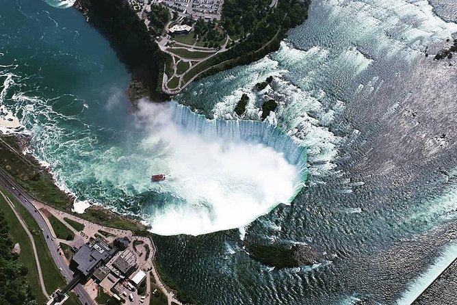 Niagara Falls Grand Helicopter Adventure - Why the view from a helicopter is different