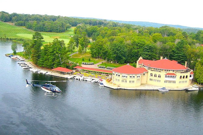 Niagara Falls Grand Helicopter Adventure - Seating, group size, and the photo question