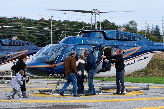 Niagara Falls Grand Helicopter Adventure - The 20-minute route over Niagara
