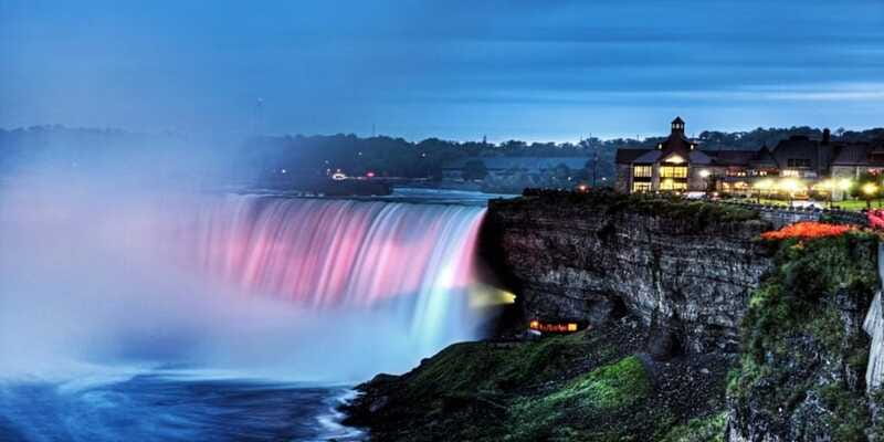 Niagara Falls: Guided Night Tour w/ Dinner & Hotel Transfer - The Illumination Tower and the Moment You Control the Lights