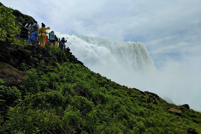 Niagara Falls in 1 Day: Tour of American and Canadian Sides - Skylon Tower puts the waterfalls in context