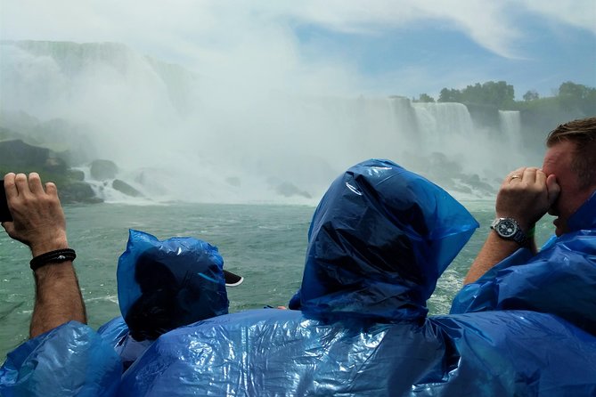 Niagara Falls in 1 Day: Tour of American and Canadian Sides - Maid of the Mist and the full-force spray