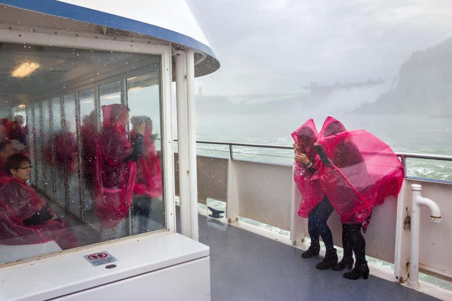 Niagara Falls: Maid of the Mist & Cave of the Winds Tour - Bridal Veil Falls and the Cave of the Winds