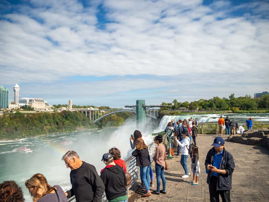 Niagara Falls: Maid of the Mist & Cave of the Winds Tour - Starting near the Hard Rock Cafe
