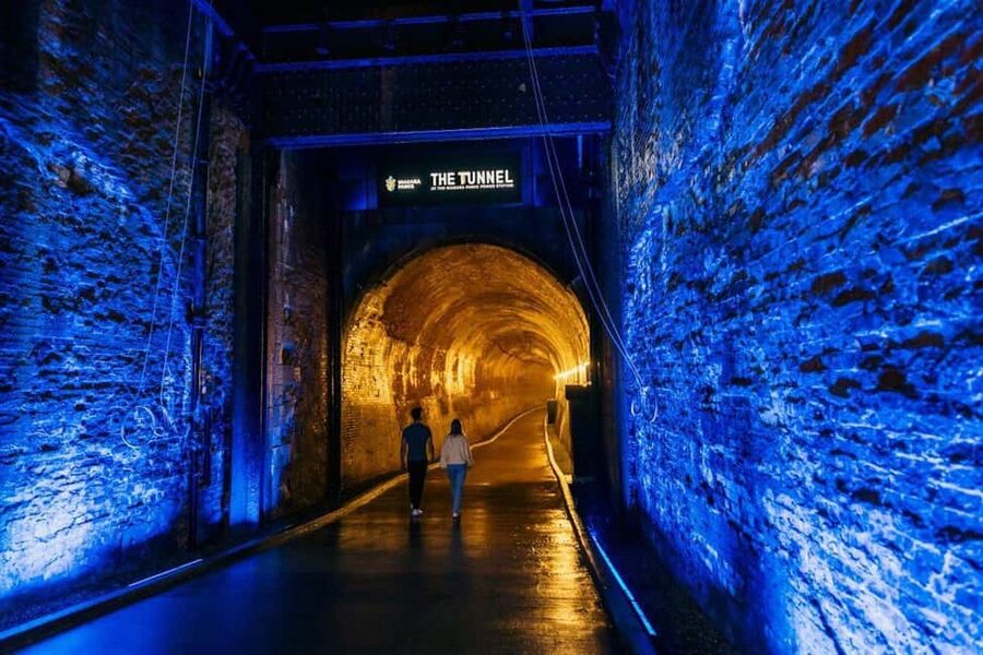Niagara Falls: Niagara Parks Power Station & Tunnel at Night - Currents brings the machinery to life