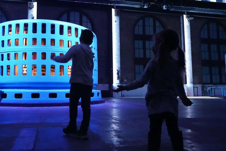 Niagara Falls: Niagara Parks Power Station & Tunnel at Night - How the route works in real time