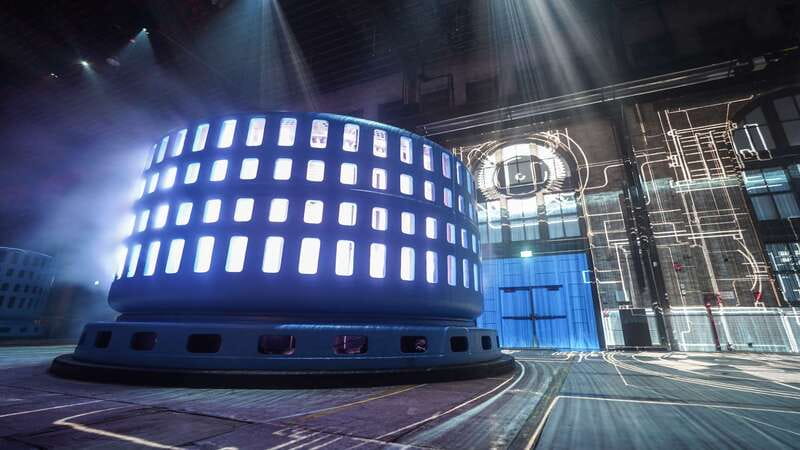 Niagara Falls: Night Tour w/ 3 Course Dinner & Light Show - Currents inside the Niagara Parks Power Station