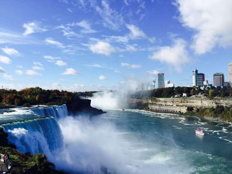 Niagara Falls,NY 2-Day Trip from Washington DC - Leaving Washington DC before breakfast