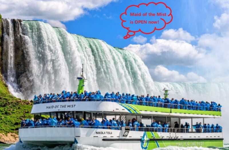 Niagara Falls,NY 2-Day Trip from Washington DC - Guides, pacing, and the value of organized transport