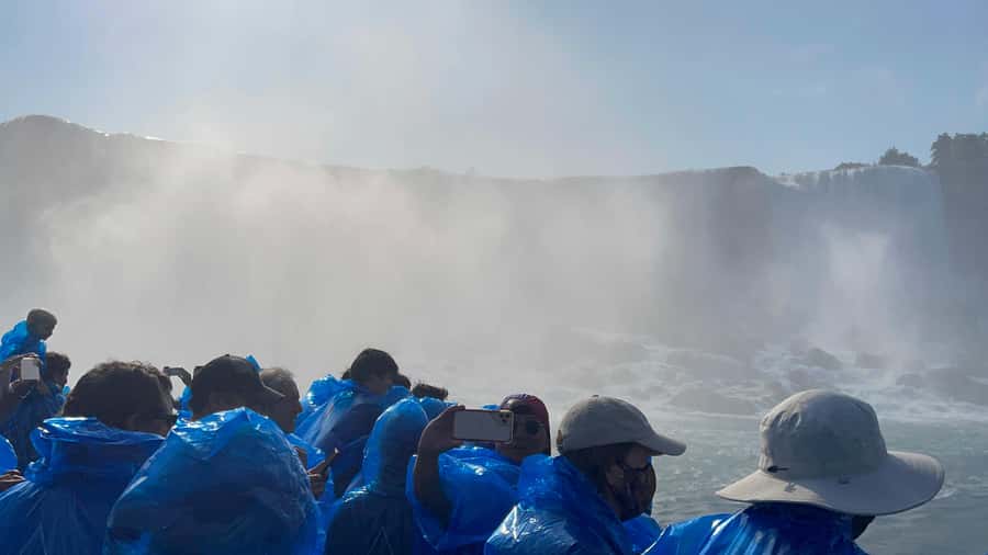 Niagara Falls, NY: Maid of the Mist Boat and Walking Tour - Walking from Hennepin Rock to Prospect Point