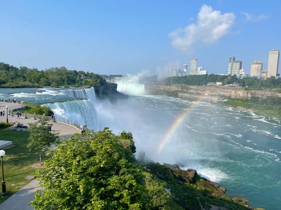 Niagara Falls, NY: Maid of the Mist Boat and Walking Tour - Meeting at Old Falls Street