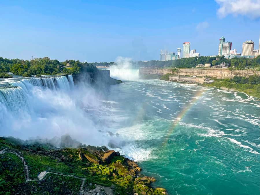 Niagara Falls, NY: Maid of the Mist Boat & Falls Sightseeing - A Short Walk Through Niagara Falls State Park