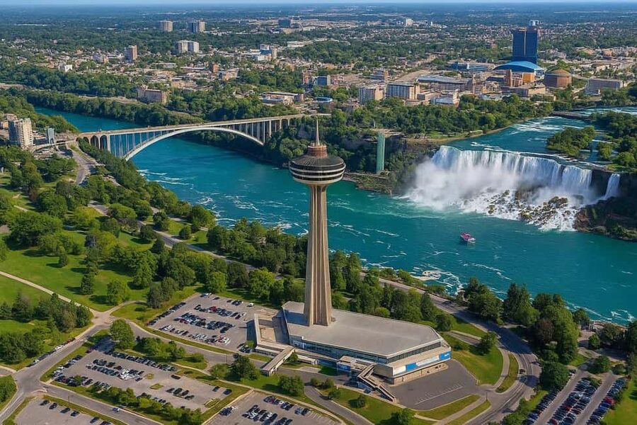 Niagara Falls, ON: Guided Tour with Boat, Skylon & Journey - A compact way to see Niagara Falls