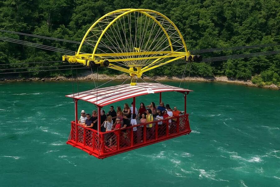 Niagara Falls, ON: Guided Tour with Boat, Skylon & Journey - Pickup in Niagara Falls, Ontario