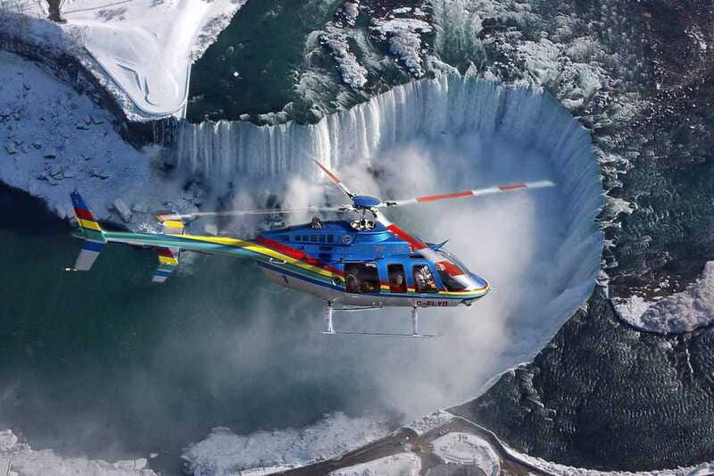 Niagara Falls, ON: Helicopter Ride with Boat & Skylon Lunch - Why the guide can make or break the day