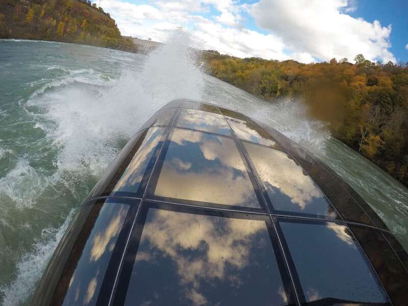 Niagara Falls, ON: Jet Boat Tour on Niagara River - Wet Jet or Jet Dome: choose honestly