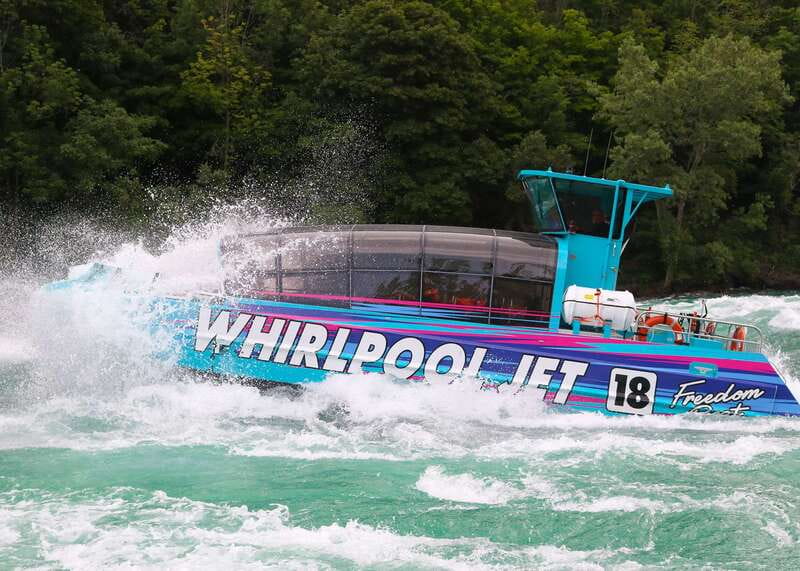 Niagara Falls, ON: Jet Boat Tour on Niagara River - Check-in, safety briefing, and the wait that matters