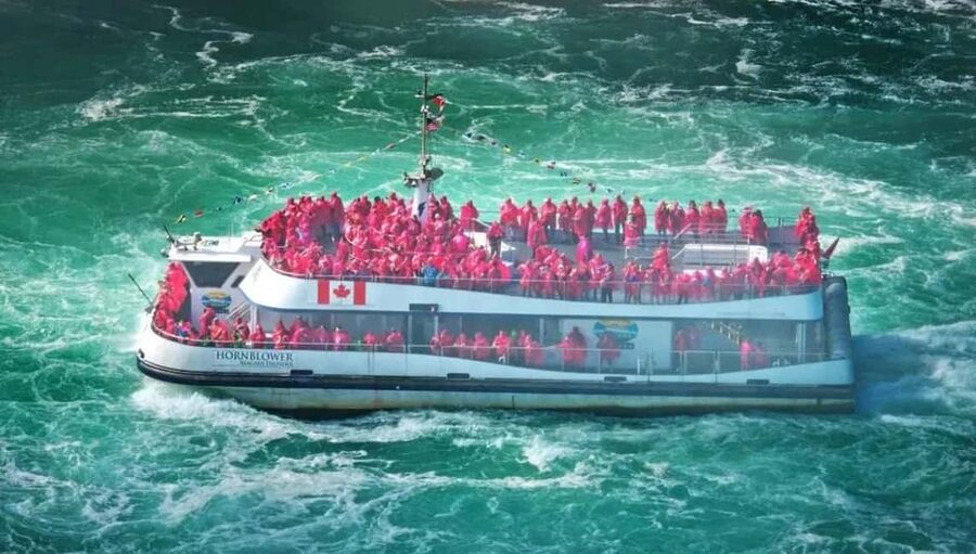 Niagara Falls: Premium Tour, Boat & Journey Behind the Falls - Niagara Takes Flight in winter
