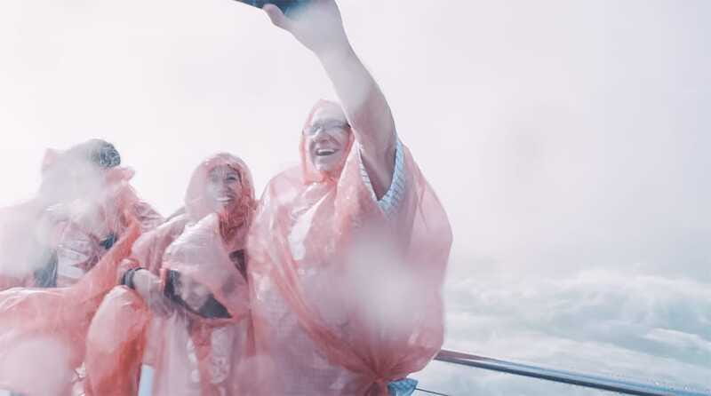 Niagara Falls: Premium Tour, Boat & Journey Behind the Falls - Journey Behind the Falls: the closest land-based view