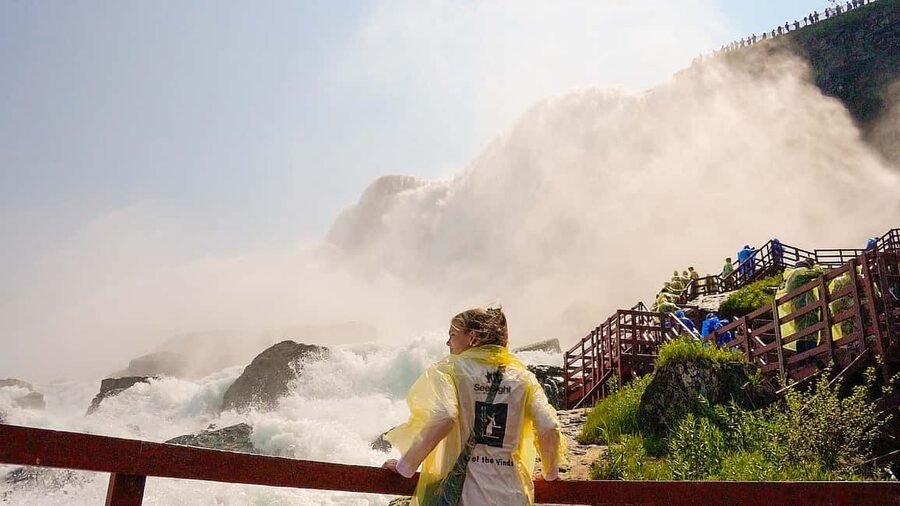 Niagara Falls: Premium Tour, Boat & Journey Behind the Falls - The Whirlpool and hydroelectric side of Niagara