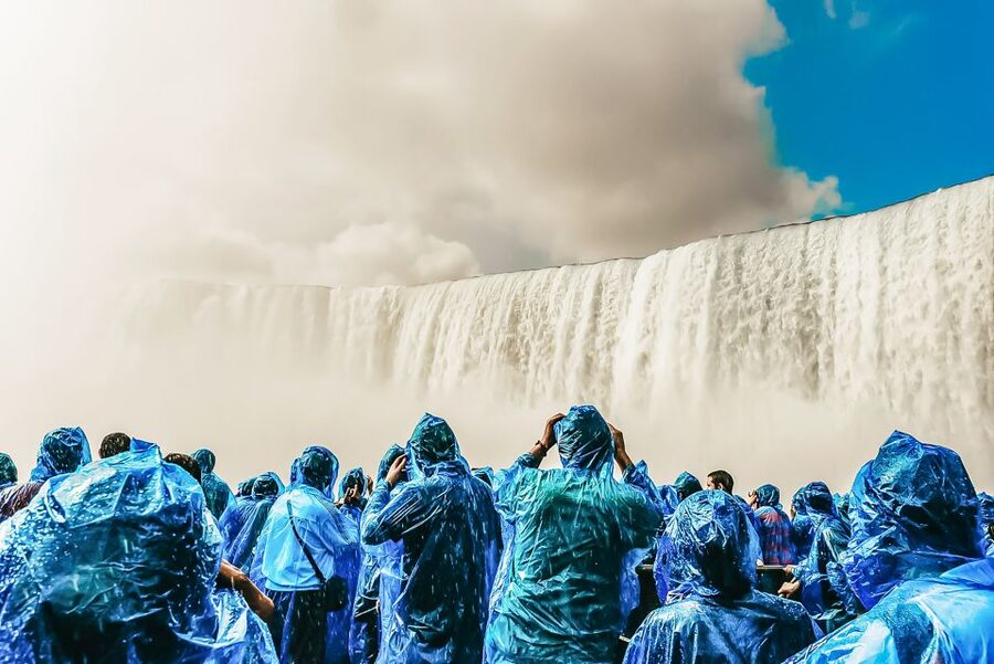 Niagara Falls: Premium Tour, Boat & Journey Behind the Falls - Niagara City Cruises: close to the Horseshoe Falls