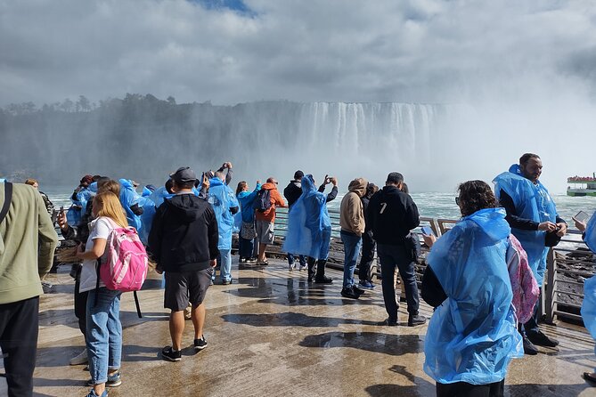 Niagara Falls Private Custom Tour from Toronto Area - The boat ride puts the Falls within arm’s reach