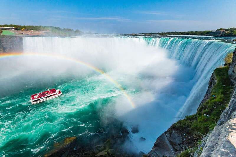 Niagara Falls: Private Half-Day Tour with Boat & Helicopter - Seeing Niagara Falls from the Canadian side