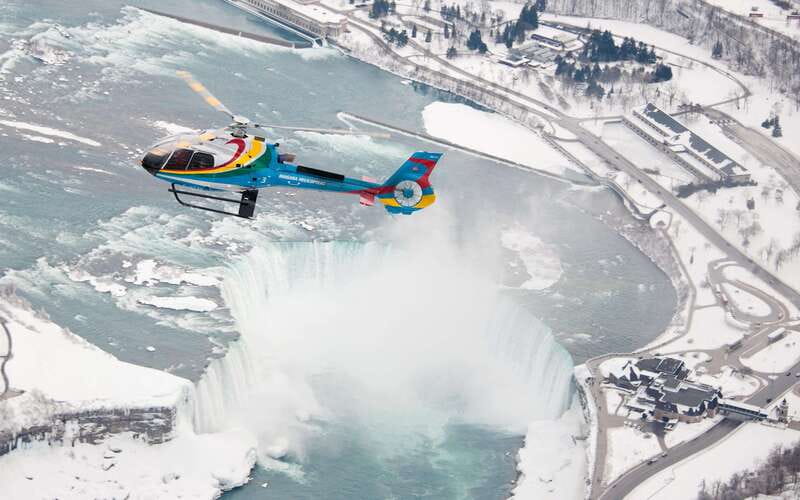 Niagara Falls: Private Half-Day Tour with Boat & Helicopter - The helicopter flight over the falls